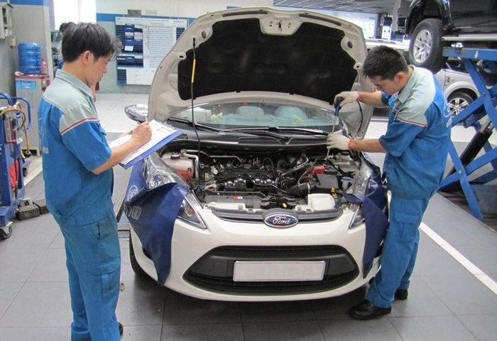 Garage Thắng Lợi - Không gian làm việc đạt chuẩn quốc tế (Ảnh 1)