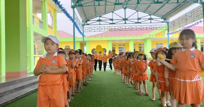 Trường Mẫu Giáo Sơn Ca - Hình Ảnh Của Niềm Vui Và Tình Thân Ái