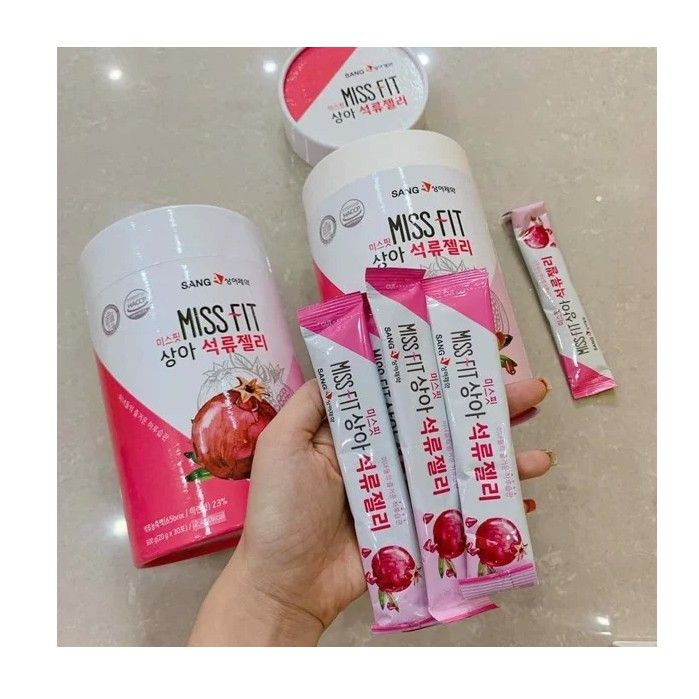 Hình ảnh Thạch Lựu SangA Miss Fit Đẹp Da Giảm Cân Hàn Quốc - Ảnh 1