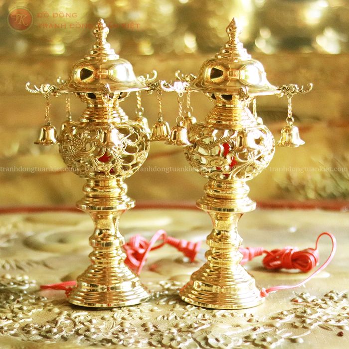 Bộ sưu tập đồ thờ cúng tinh xảo tại Đồ Đồng Tuấn Kiệt - Ảnh 2