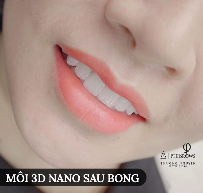 Hình ảnh Thương Nguyễn Eyebrows Beauty - Kết quả phun xăm tự nhiên