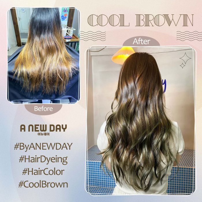 Không gian hiện đại và sang trọng tại A New Day - Korean Hair Salon
