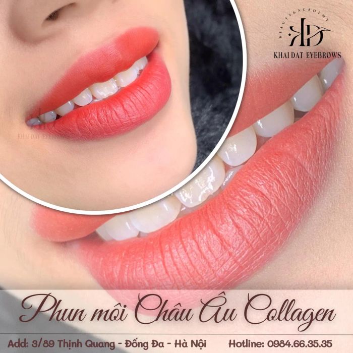 Hình ảnh KHẢI ĐẠT Eyebrow - Kết quả phun xăm tự nhiên, hài hòa