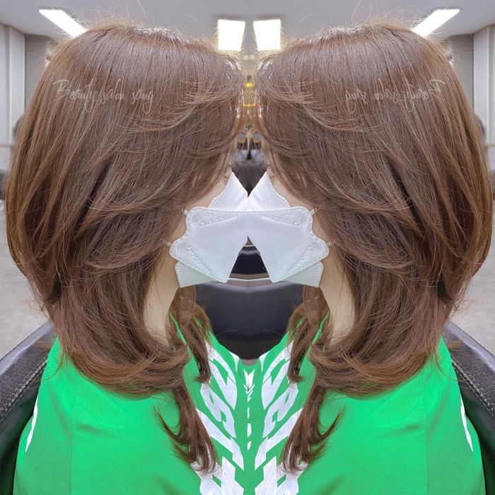 Không gian sang trọng tại Beauty Salon Sang