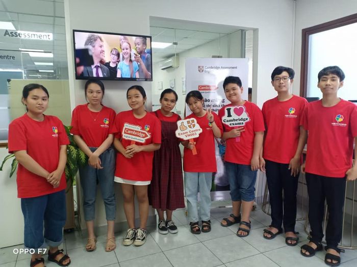 Hình ảnh cơ sở vật chất Anh Ngữ Hoàng Thuyên