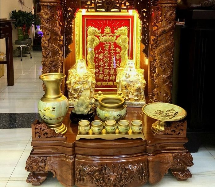 Không gian trưng bày ấn tượng tại Đồ Thờ Cúng Ký Nguyễn - Ảnh 1