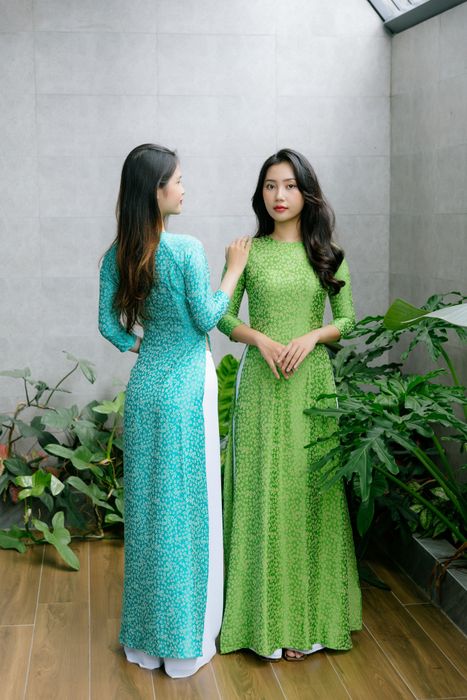 Hình ảnh bộ sưu tập mới nhất tại Áo Dài Uyên