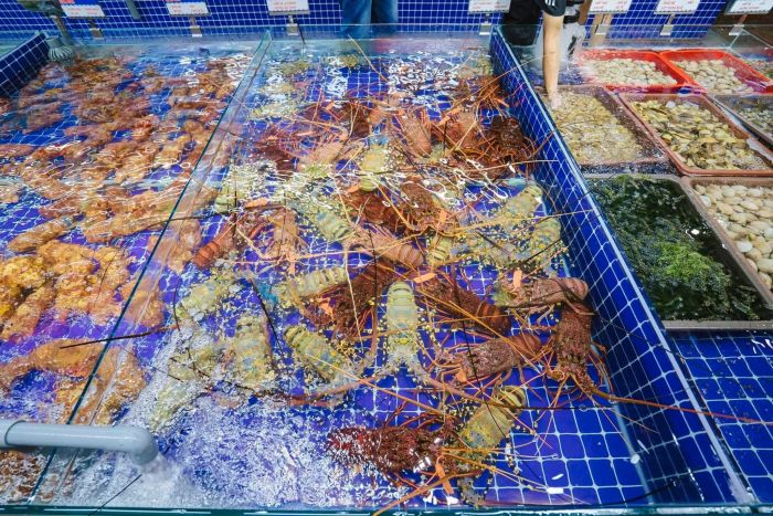 Không gian ấm cúng tại Nhà Hàng Rạm Biển (Ảnh 1)