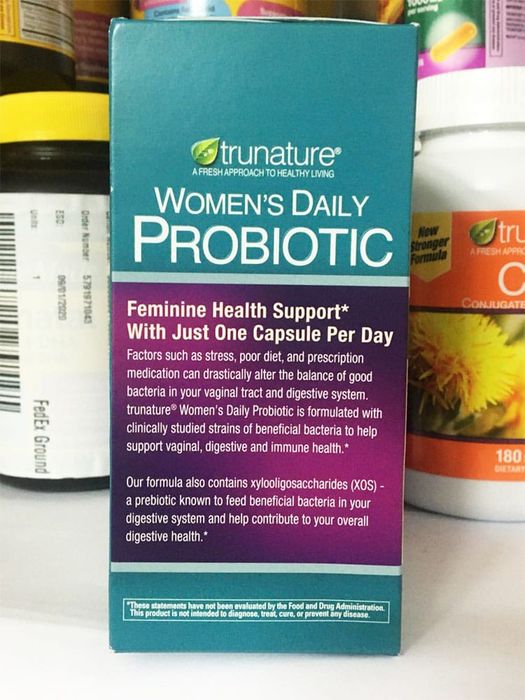 Hình ảnh sản phẩm men vi sinh Trunature Women's Daily Probiotic