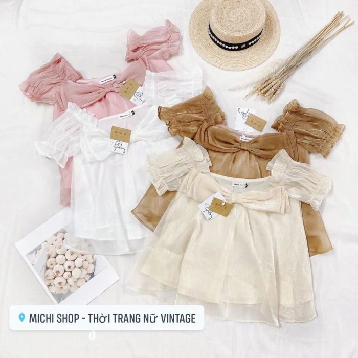 Không gian cửa hàng đầy phong cách tại MiChi Shop