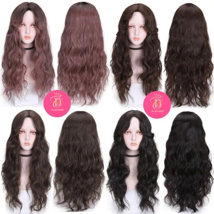 Những mẫu tóc giả thời trang tại Tóc Giả Siêu Cấp CANDY - Ảnh 2