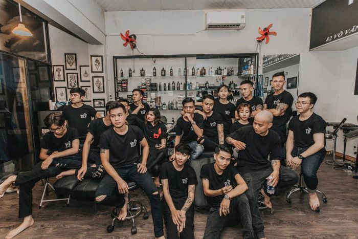 Không gian sáng tạo tại Tattoo YoTats
