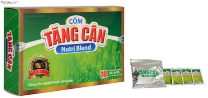 Hình ảnh thực tế Cốm Dinh Dưỡng Nutri Blend