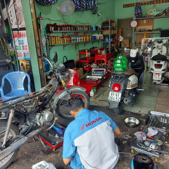 Cửa Hàng Sửa Xe Trọng Giang ảnh 1