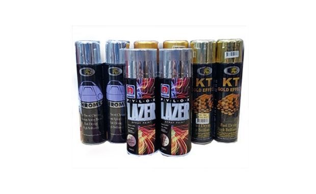Bộ sưu tập màu sắc đa dạng của Sơn Xịt Nippon Pylox Lazer