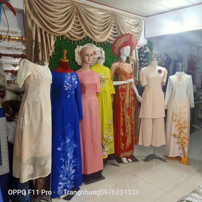Học viên thực hành kỹ thuật may chuyên nghiệp tại Trang Nhung