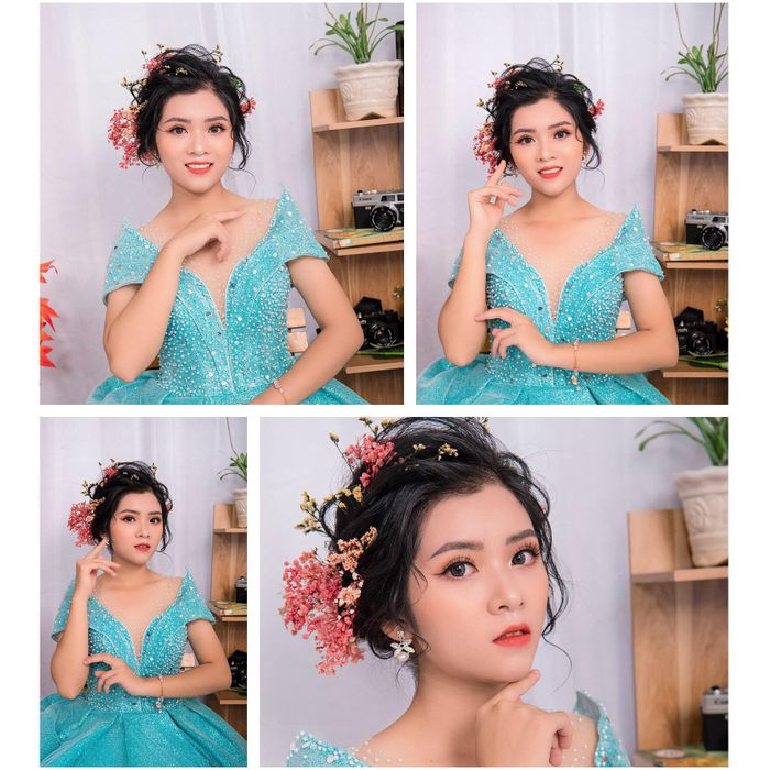 Khoảnh khắc cô dâu rạng ngời tại Áo cưới Hạnh Wedding
