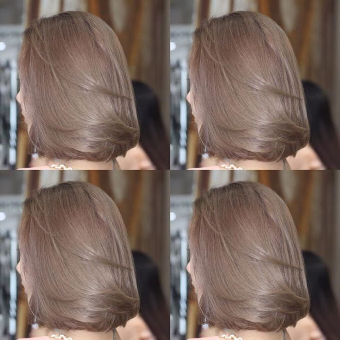 Đội ngũ stylist đang thực hiện tạo mẫu tại Hair Stylist Tuấn Khanh