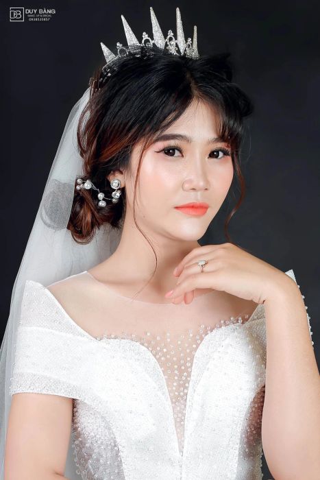 Hình ảnh cô dâu lộng lẫy tại Studio Duy Bằng