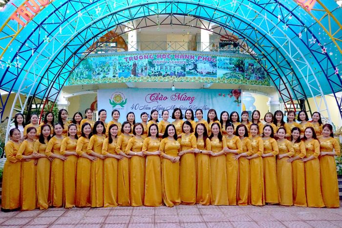 Hình ảnh đẹp về Trường Mầm non Hoa Mai