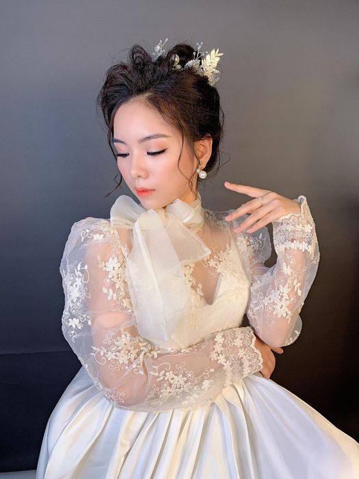 Make up Oanh Tran Ảnh 2 - Nét đẹp tự nhiên được nâng tầm nghệ thuật