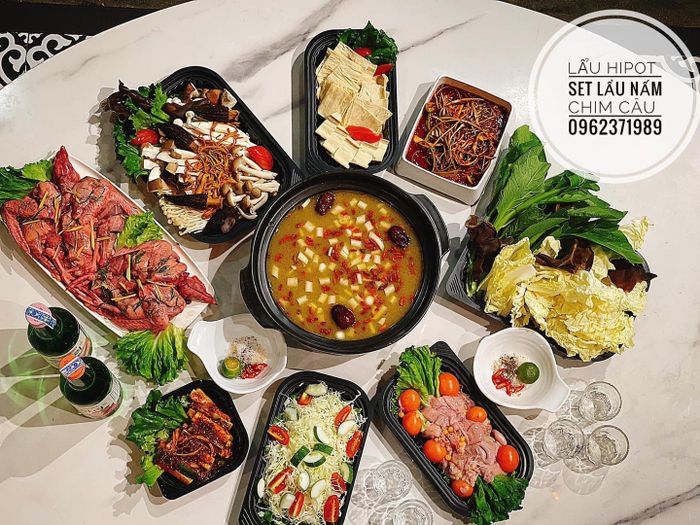 Hipot - Paradise Buffet Lẩu & Dimsum - Hình ảnh 1