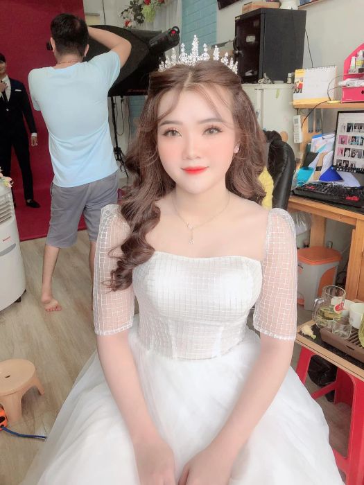 Khoảnh khắc tỏa sáng của cô dâu tại Áo cưới Kim Hòa