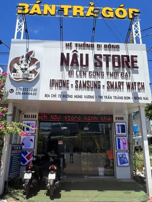 Hệ Thống Di Động NÂU STORE ảnh 1