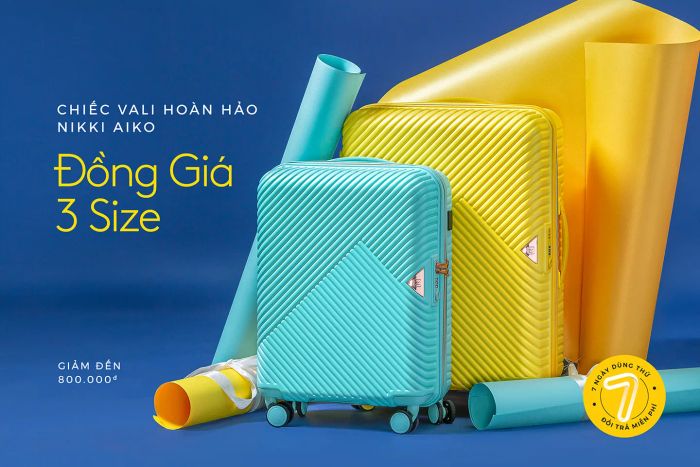 Không gian trưng bày đầy cảm hứng tại NIKKI