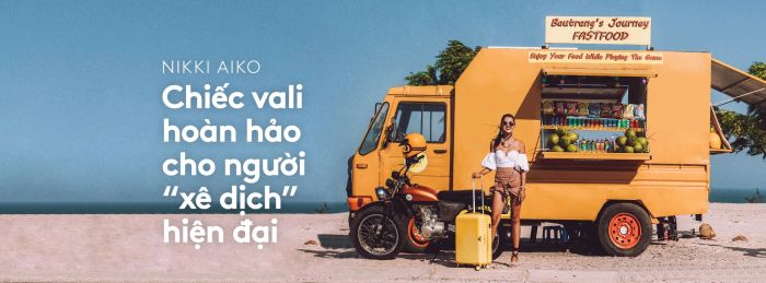 Bộ sưu tập vali thiết kế trẻ trung tại NIKKI