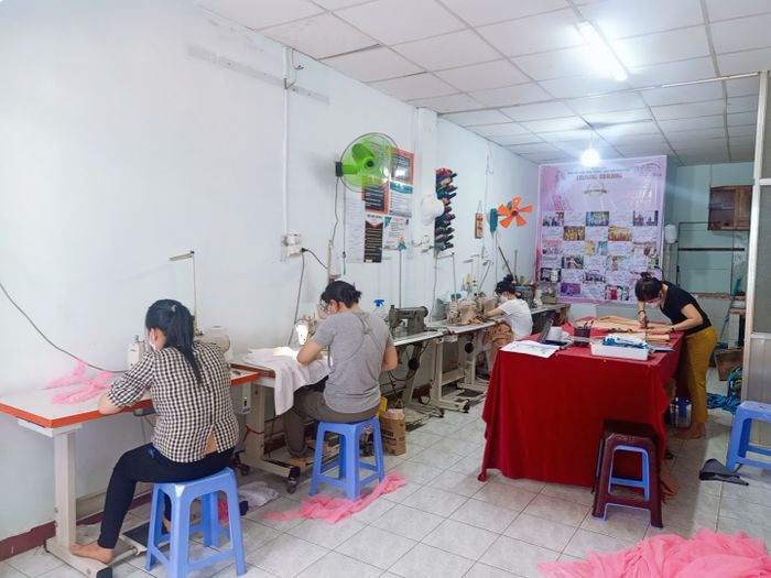 Không gian học tập hiện đại tại Trung tâm Trang Nhung