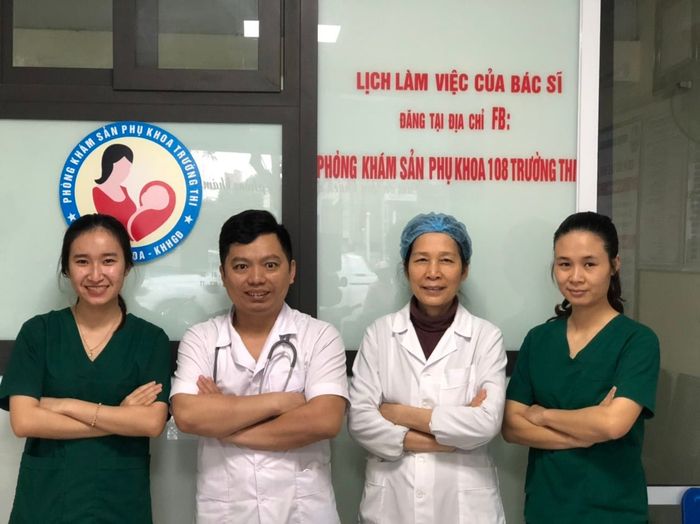 Không gian khám chữa bệnh hiện đại tại Phòng Khám 108 Trường Thi