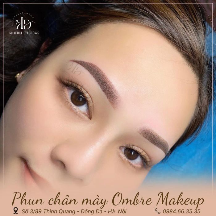 Hình ảnh KHẢI ĐẠT Eyebrow - Không gian phun xăm hiện đại, tiêu chuẩn 5 sao