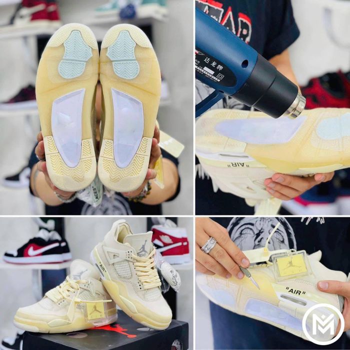 Không gian hiện đại tại The Mix Shoes Spa Biên Hòa