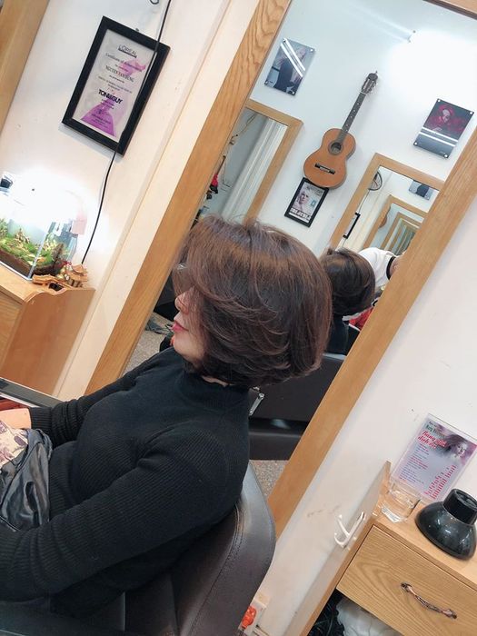 Những tác phẩm nghệ thuật tóc tại Hair Salon Hùng Hennessy