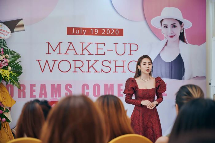 Phong cách make-up ấn tượng của Vũ Hạnh Makeup - Ảnh 3