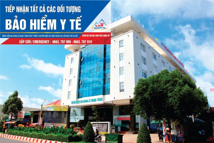 Bệnh viện Đa Khoa Lê Ngọc Tùng - Ảnh 1