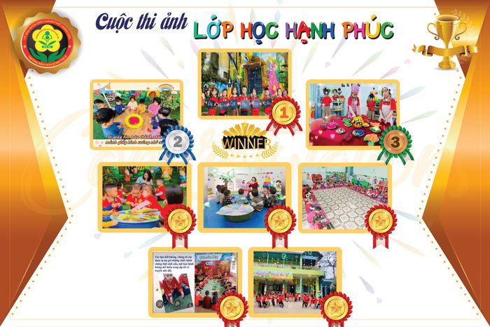 Hình ảnh sinh động về Trường Mầm non Đông Thọ B