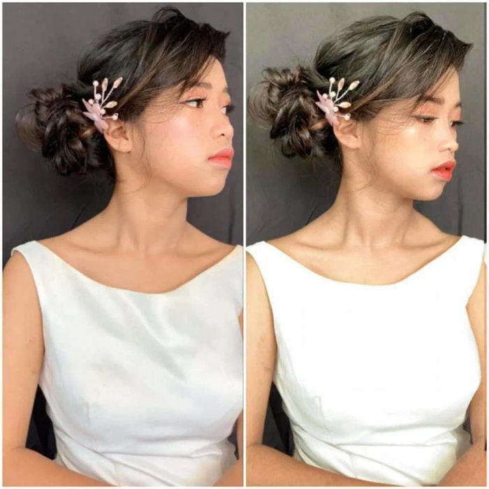 Khoảnh khắc tỏa sáng của cô dâu tại Áo Cưới Ngân Hà