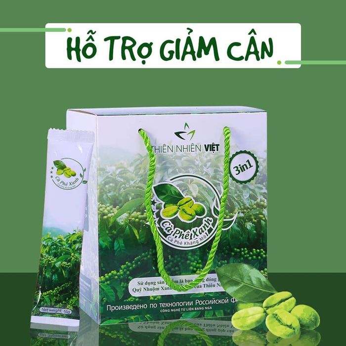 Cà Phê Xanh Kháng Mỡ, Giảm Cân Thiên Nhiên Việt ảnh 2
