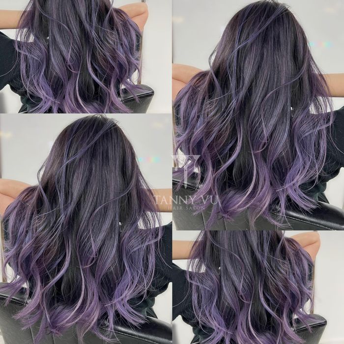 Những tác phẩm nghệ thuật tóc tại Tanny Vu Hair Salon