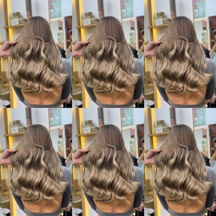 Không gian sang trọng tại Hair Stylist Tuấn Khanh