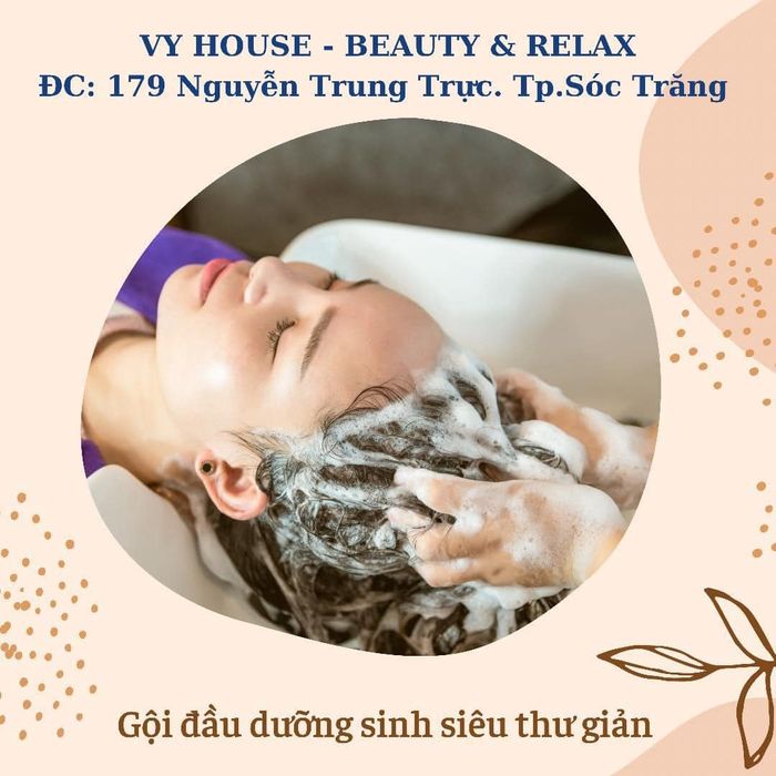 Không gian sang trọng và đầy tinh tế tại Vy House - Beauty & Relax