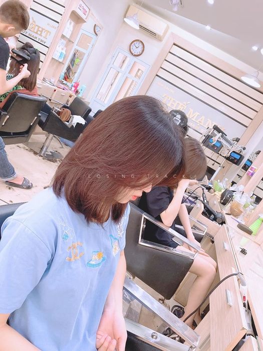 [Hình ảnh] SaLon Tóc Thế Mạnh - nơi nghệ thuật tạo kiểu tóc hòa quyện cùng không gian hiện đại