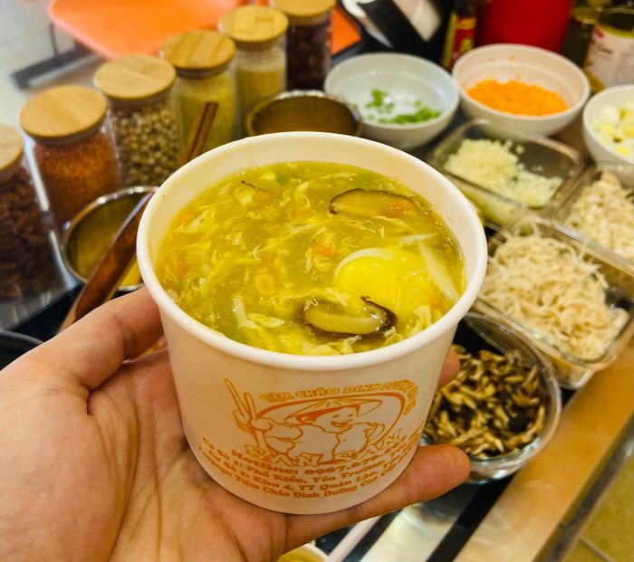 Hình ảnh 3 từ SAN SAN - Thành phẩm cháo dinh dưỡng thơm ngon, đẹp mắt kích thích vị giác