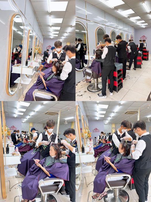 Không gian sang trọng tại Sài Gòn Tóc