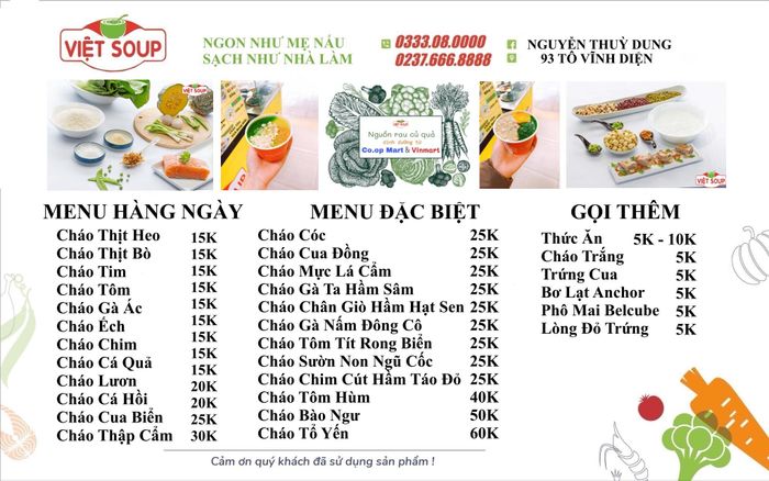 Hình ảnh 3 - Góc nhìn chân thực về quy trình chế biến chuẩn mực tại VIET SOUP