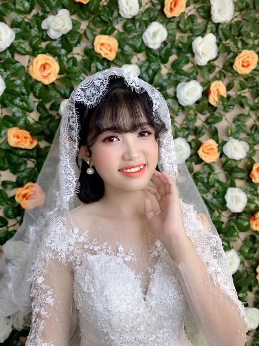 Bộ sưu tập trang điểm cô dâu My Nguyễn 3