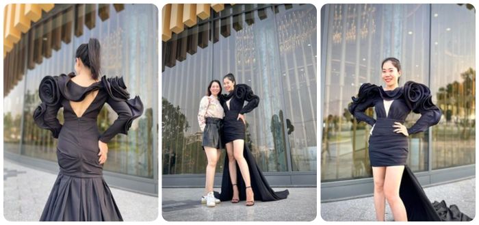 Không gian sáng tạo tại Huyen Fashion