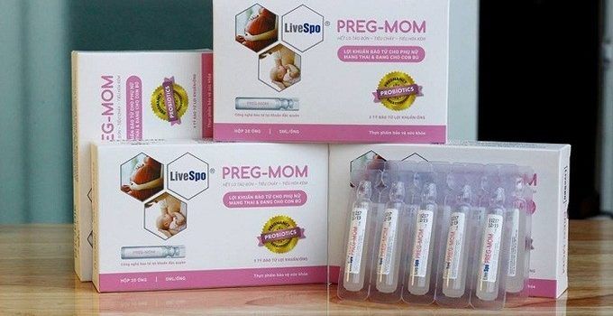 Hình ảnh minh họa sản phẩm men vi sinh bào tử lợi khuẩn PregMom (ảnh 2)